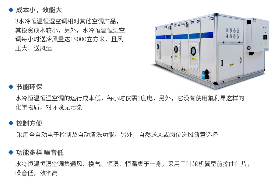 水冷恒溫恒濕空調(diào)(圖4)