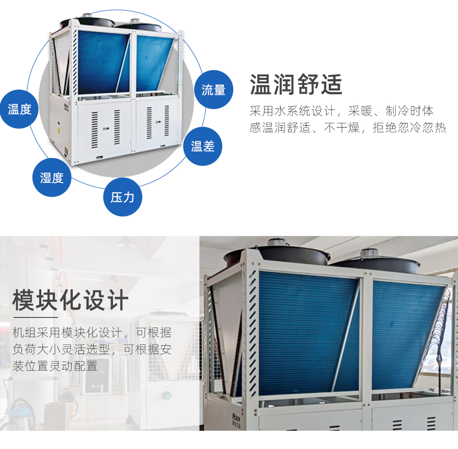 風冷模塊冷（熱）水機組(圖4)